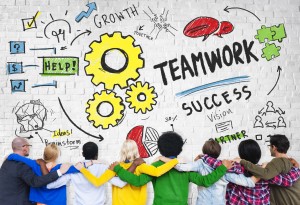Teamwork Team Together Collaboration Diversity People Concept