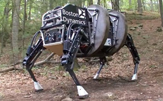 Quadrupede Boston Dynamics