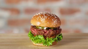 The impossible burger