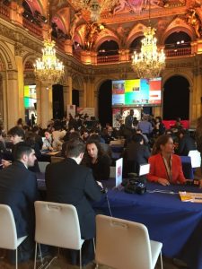 Speed Meeting lors du Hacking de l'Hotel de Ville 2017