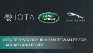 IOTA Foundation Jaguar Land Rover Partnership