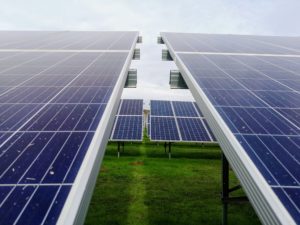 Solar pannels Blockchain