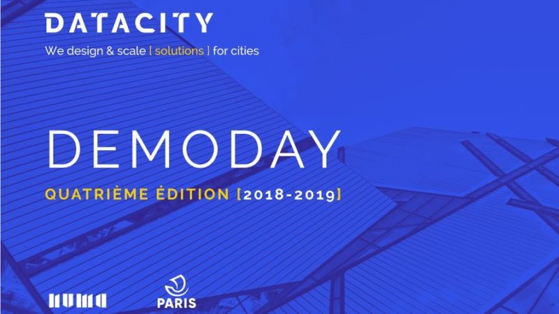 Datacity #4 : Pari réussi pour la Mairie de Paris