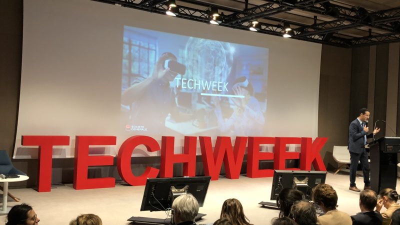 TechWeekSG 2019 – Les nouvelles technologies au cœur de la mutation du secteur bancaire (1/2)