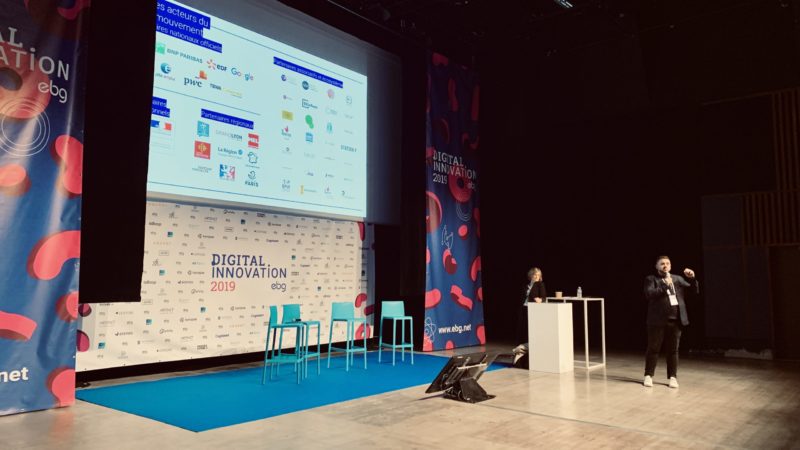 LA DIGITAL INNOVATION 2019 – L’innovation à travers des méthodes agiles de travail et l’adoption de technologies disruptives.