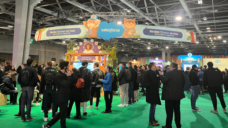 Salesforce World Tour Paris 2024 : retour sur les principales présentations lors de l’évènement phare de la relation client