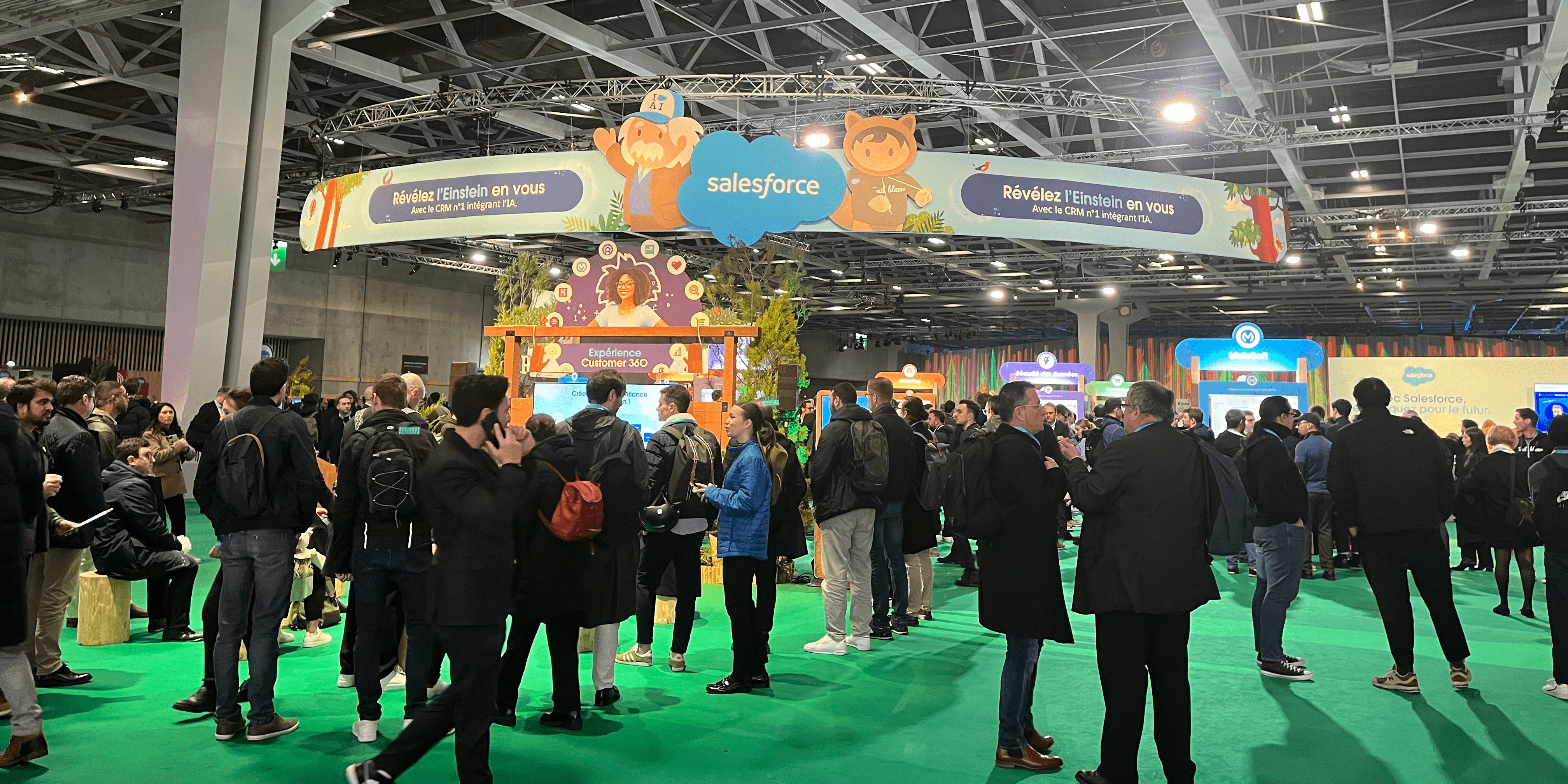 Salesforce World Tour Paris 2024 : retour sur les principales présentations lors de l’évènement phare de la relation client