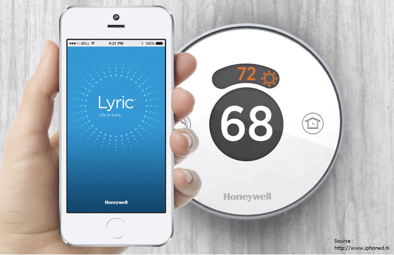 Honeywell vs Nest du thermostat à la maison connectée DigitalCorner