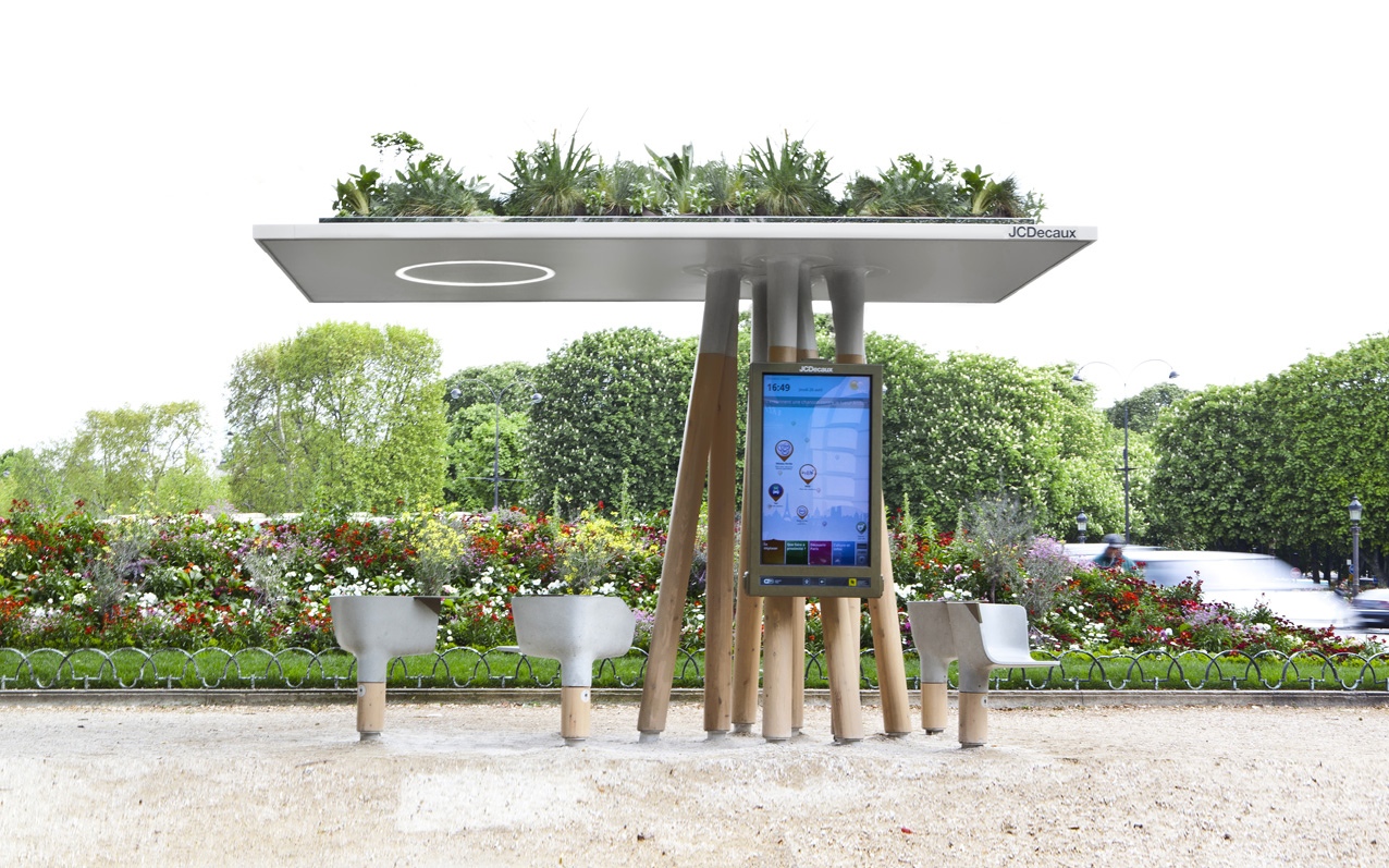 À quand le déploiement du Mobilier Urbain Communicant dans nos villes ...